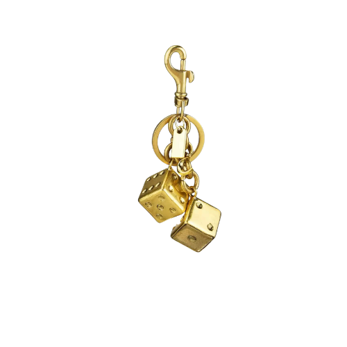 Statement Bag Charm Collection 🍎🍒🎲