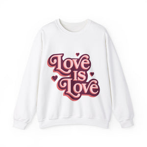 Love is Love Unisex ™ Crewneck Sweatshirt