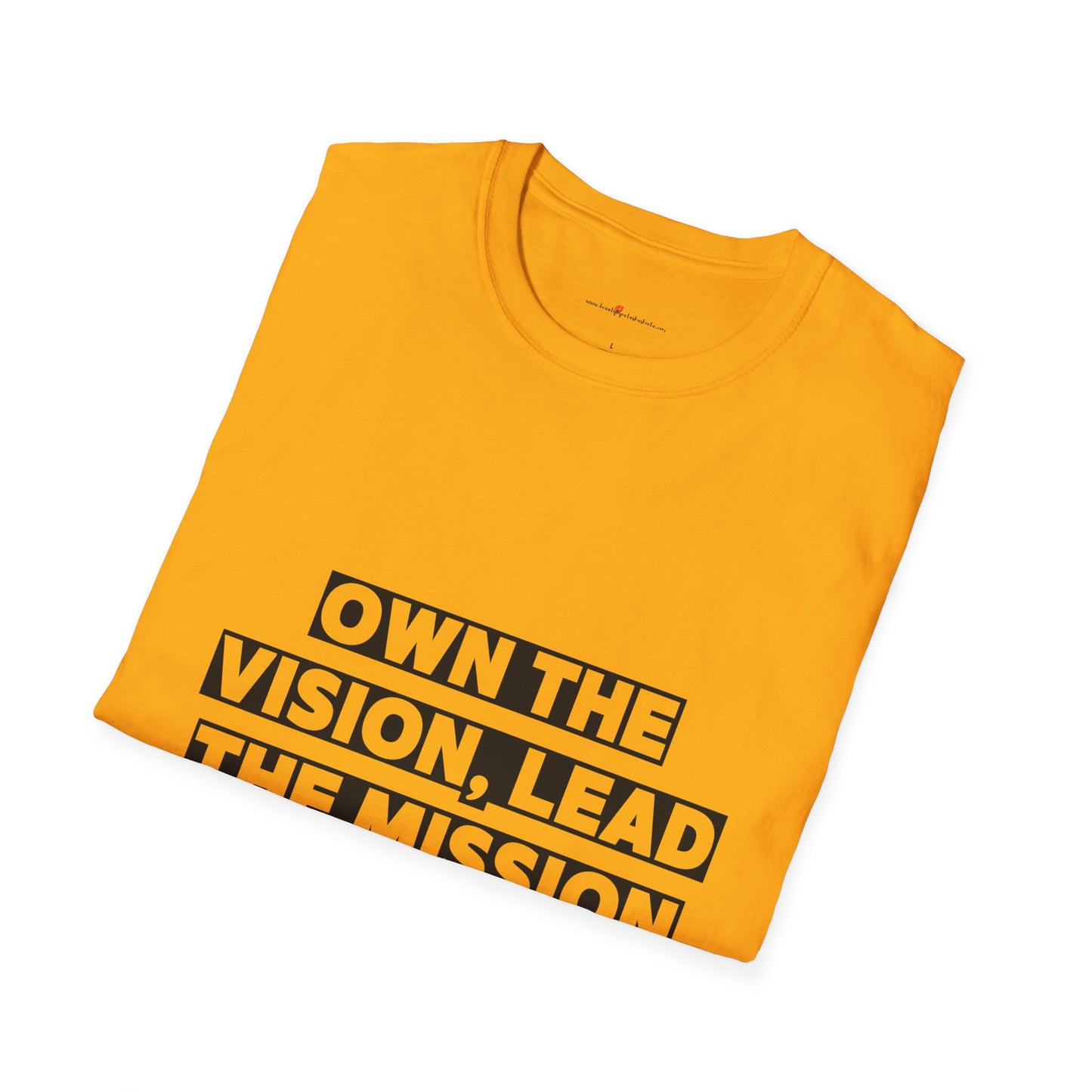 Mission Graphic Tee