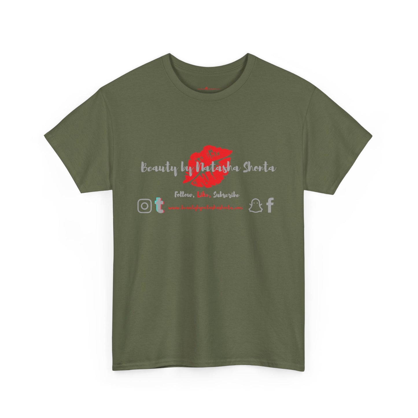 Beauty By Natasha Shonta T-Shirt