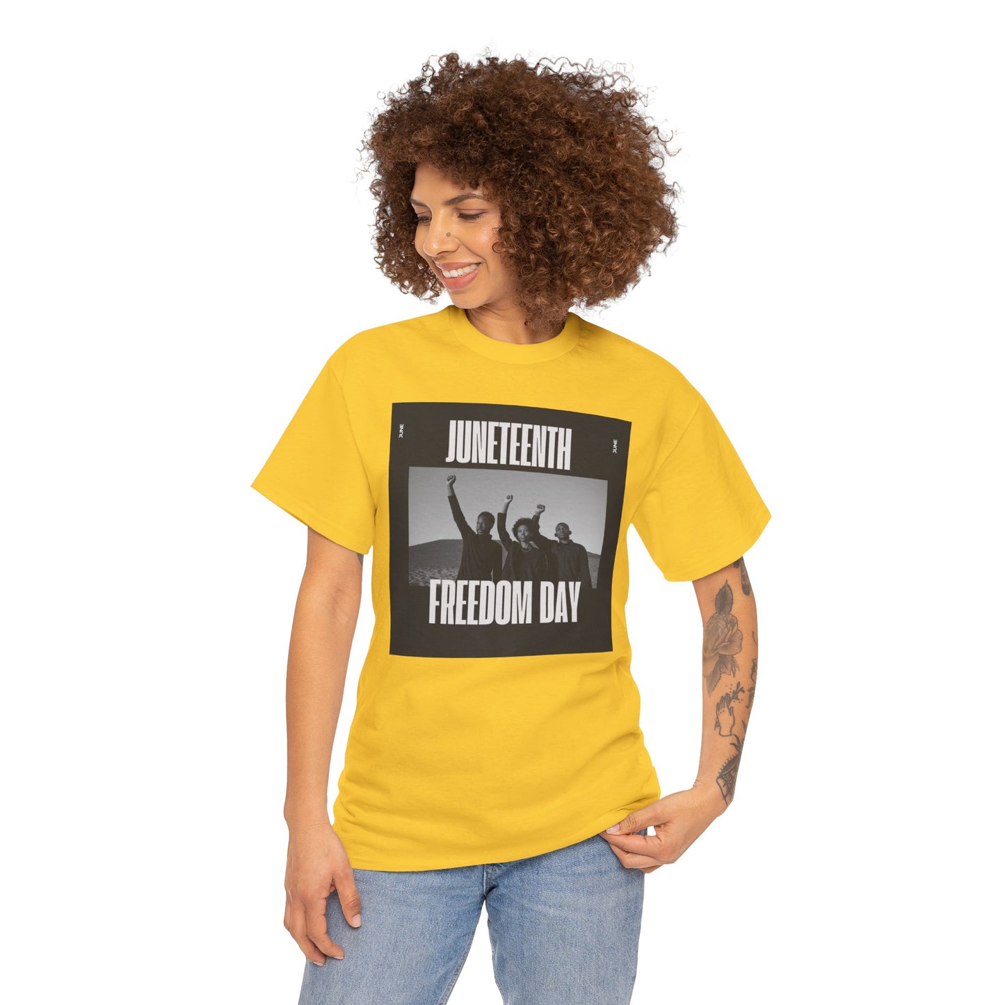 Juneteenth Unisex T-Shirt-Freedom
