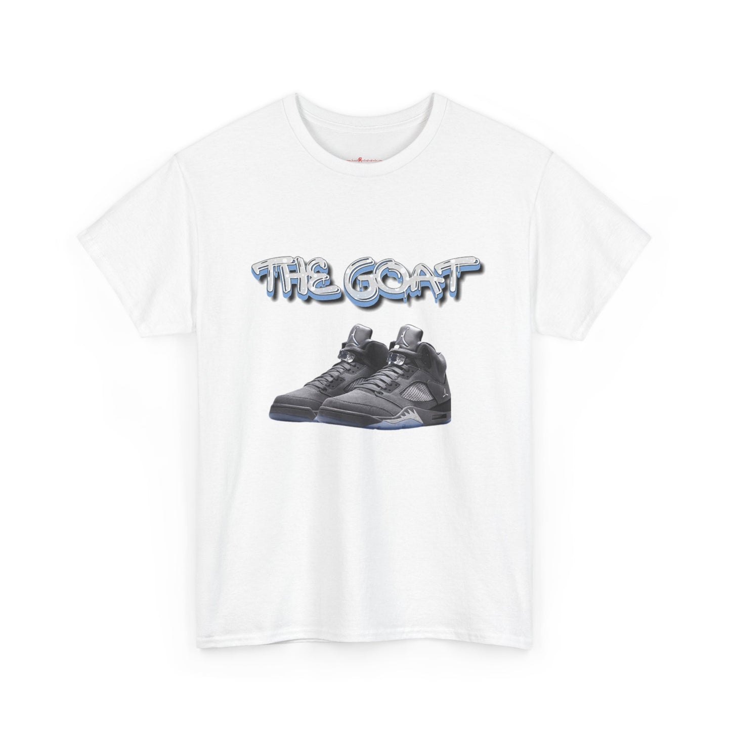 The Goat Sneaker Graphic Tee