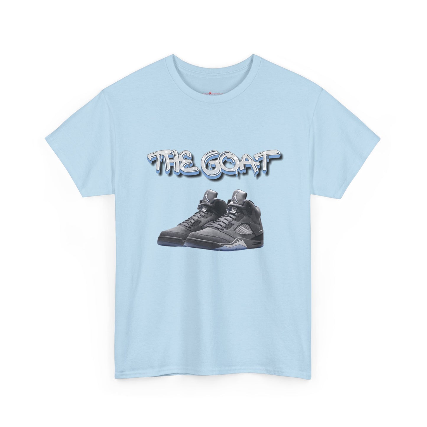 The Goat Sneaker Graphic Tee