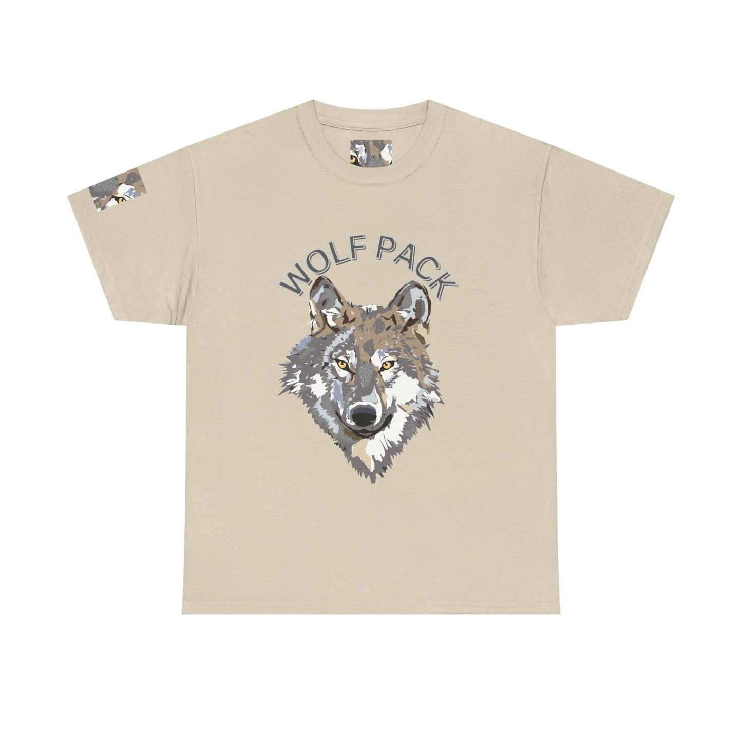 Wolf Pack Graphic Tee