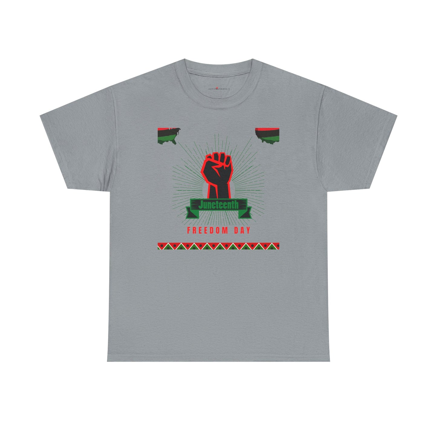 Juneteenth Unisex T-Shirt-Fist
