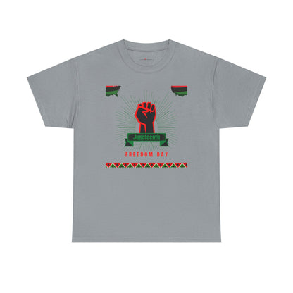 Juneteenth Unisex T-Shirt-Fist