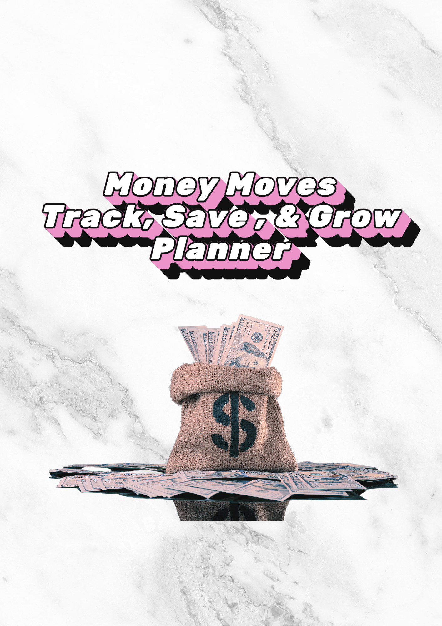 Money Moves Track,Save,& Grow Planner