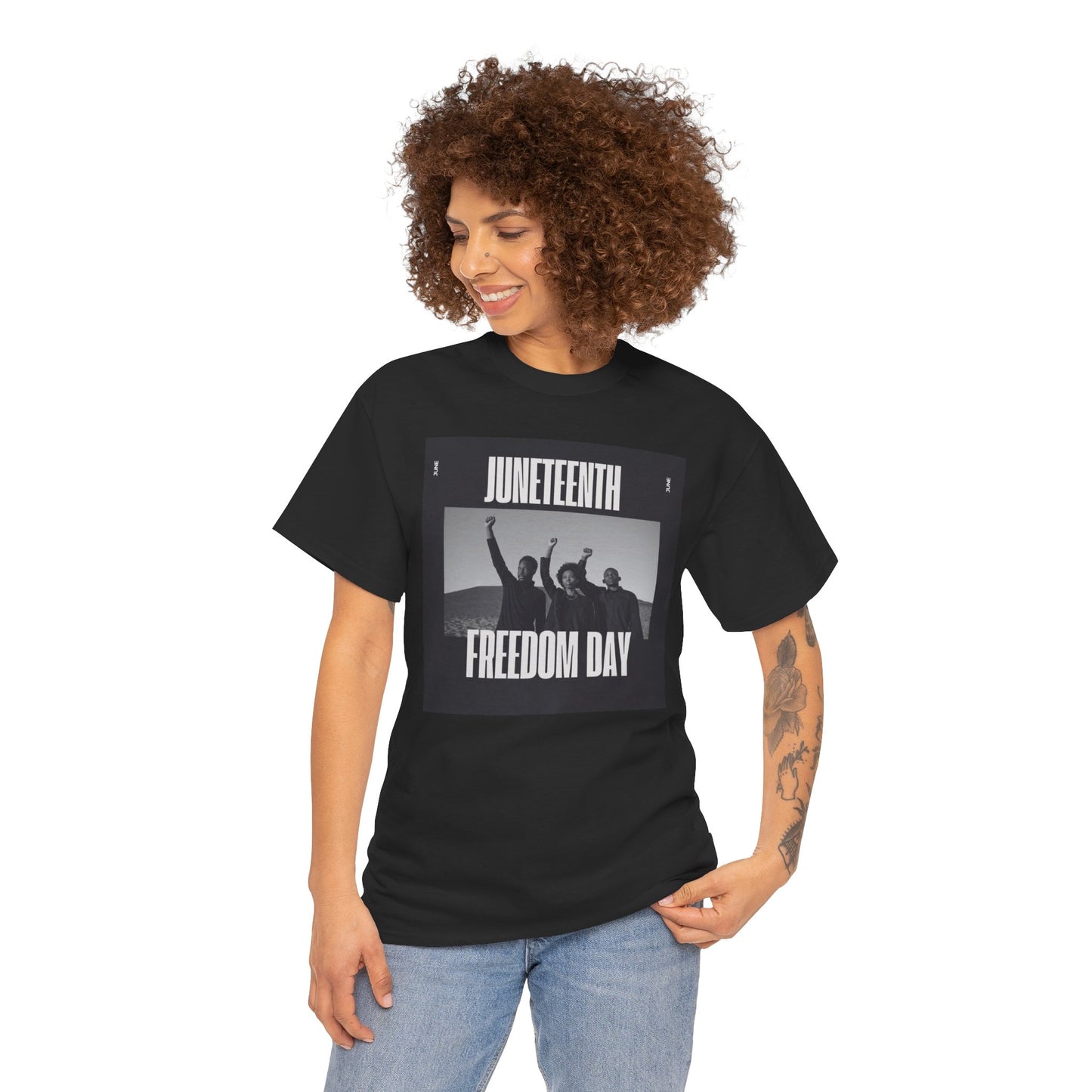 Juneteenth Unisex T-Shirt-Freedom