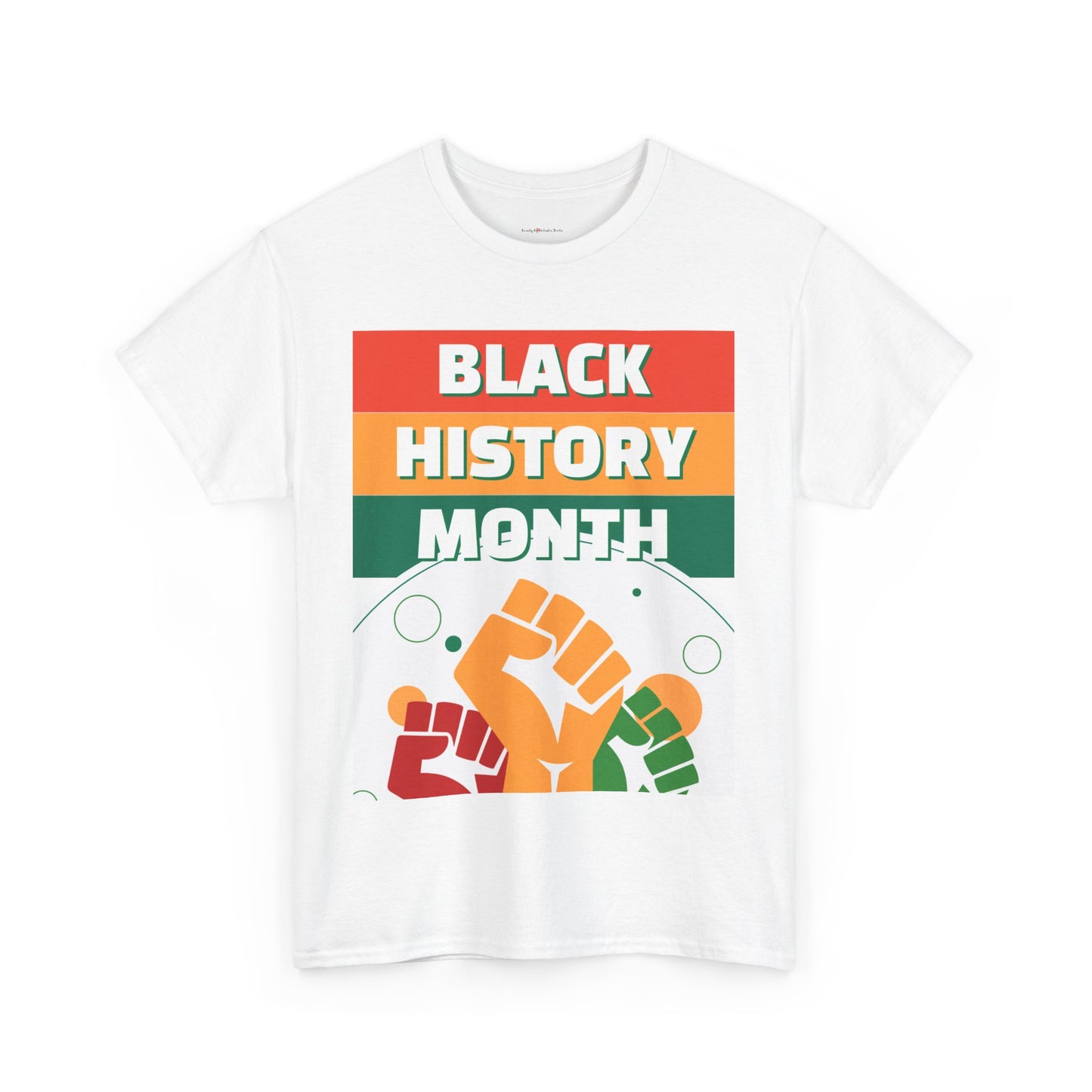 Black History Month Unisex T-Shirt