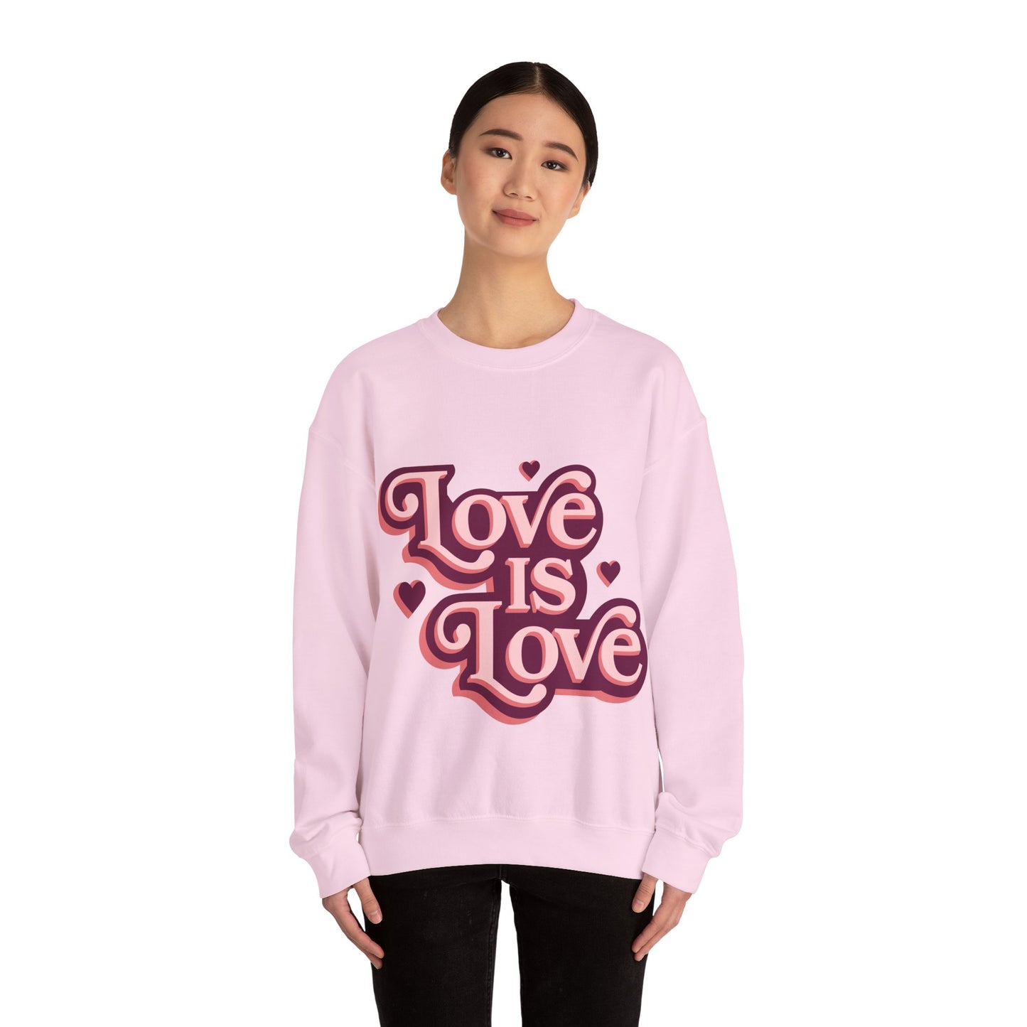 Love is Love Unisex ™ Crewneck Sweatshirt