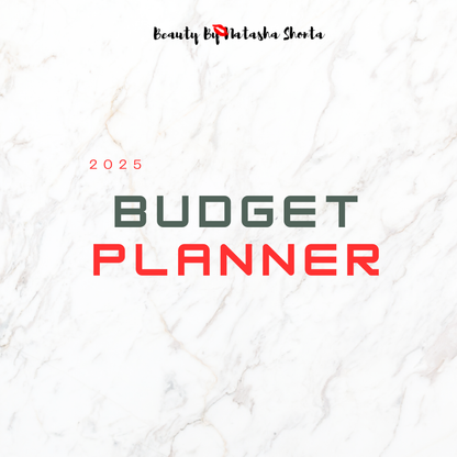 Budget Planner 2025