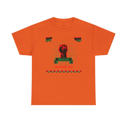 Juneteenth Unisex T-Shirt-Fist