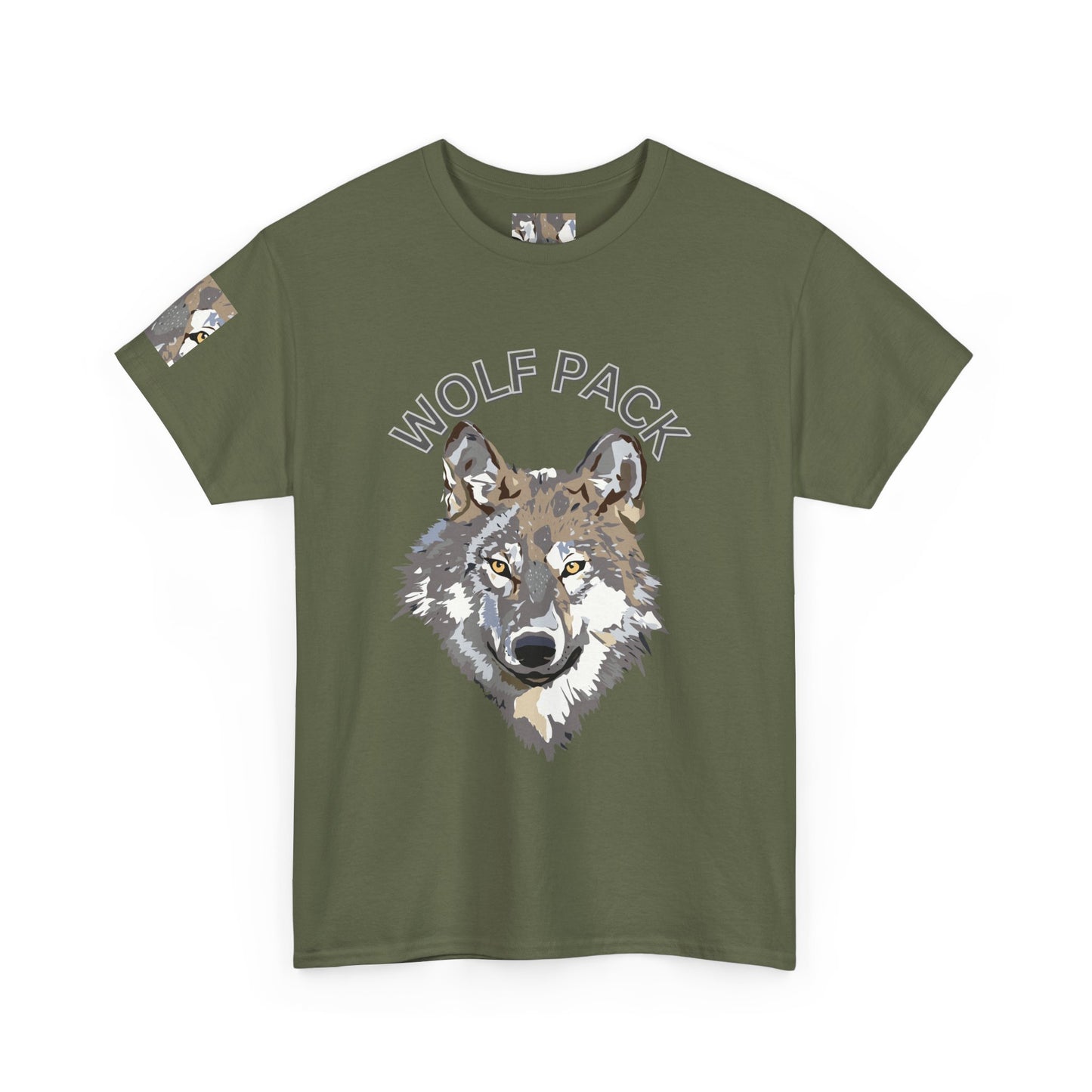 Wolf Pack Graphic Tee