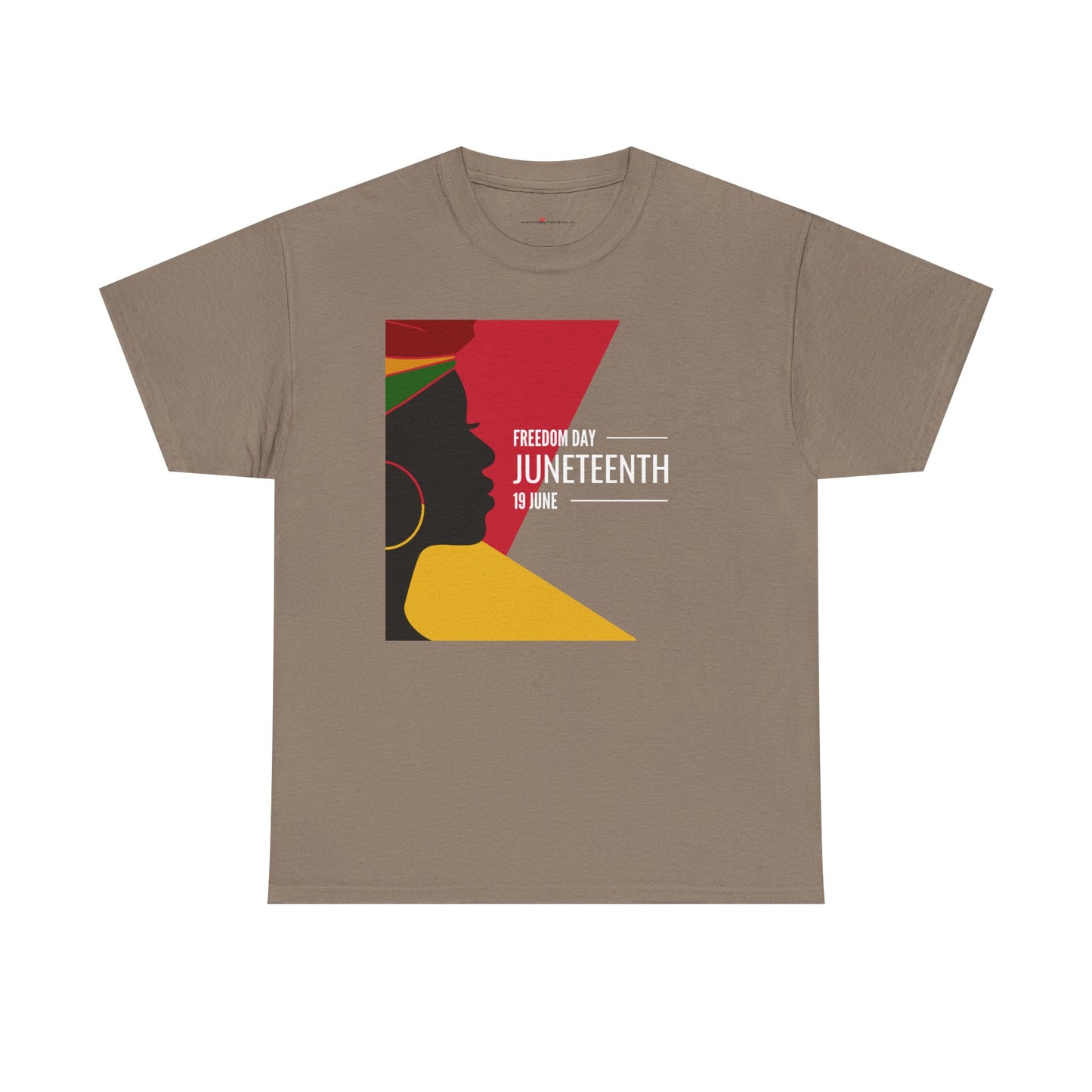 Juneteenth Celebration Unisex Cotton Tee