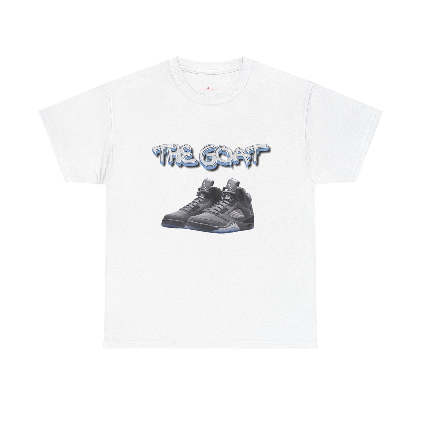 The Goat Sneaker Graphic Tee