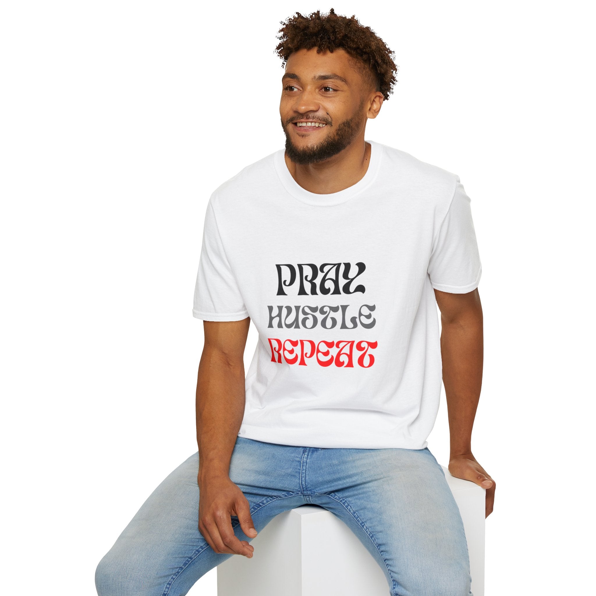 Pray, Hustle, Repeat T-Shirt