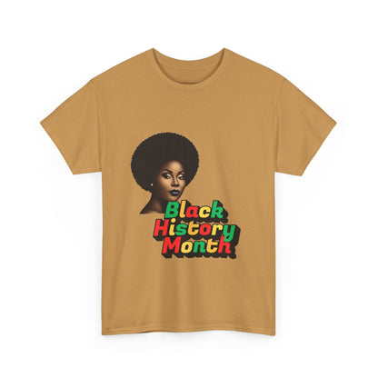 Black History Month Unisex Tee