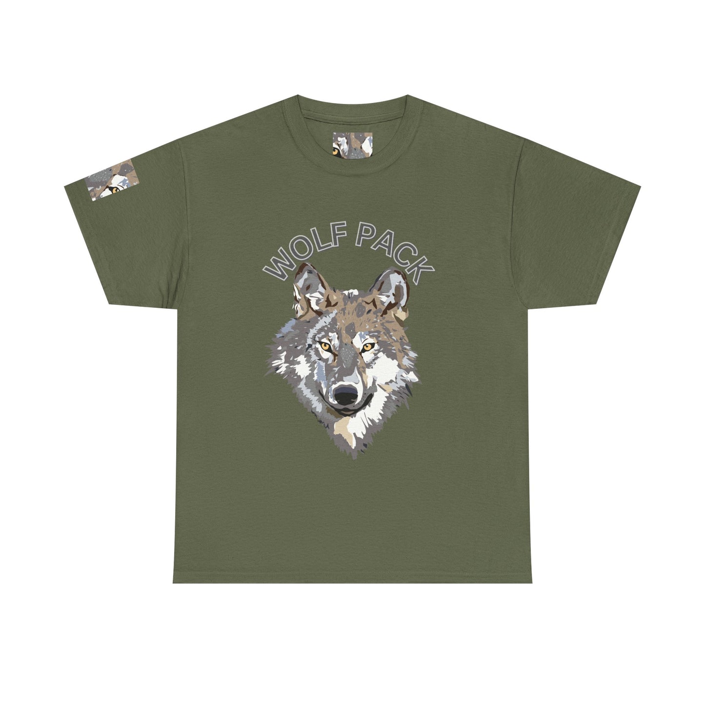 Wolf Pack Graphic Tee