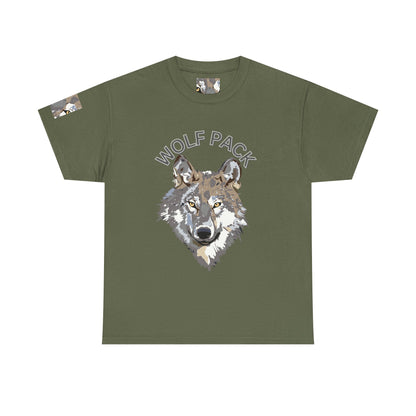 Wolf Pack Graphic Tee