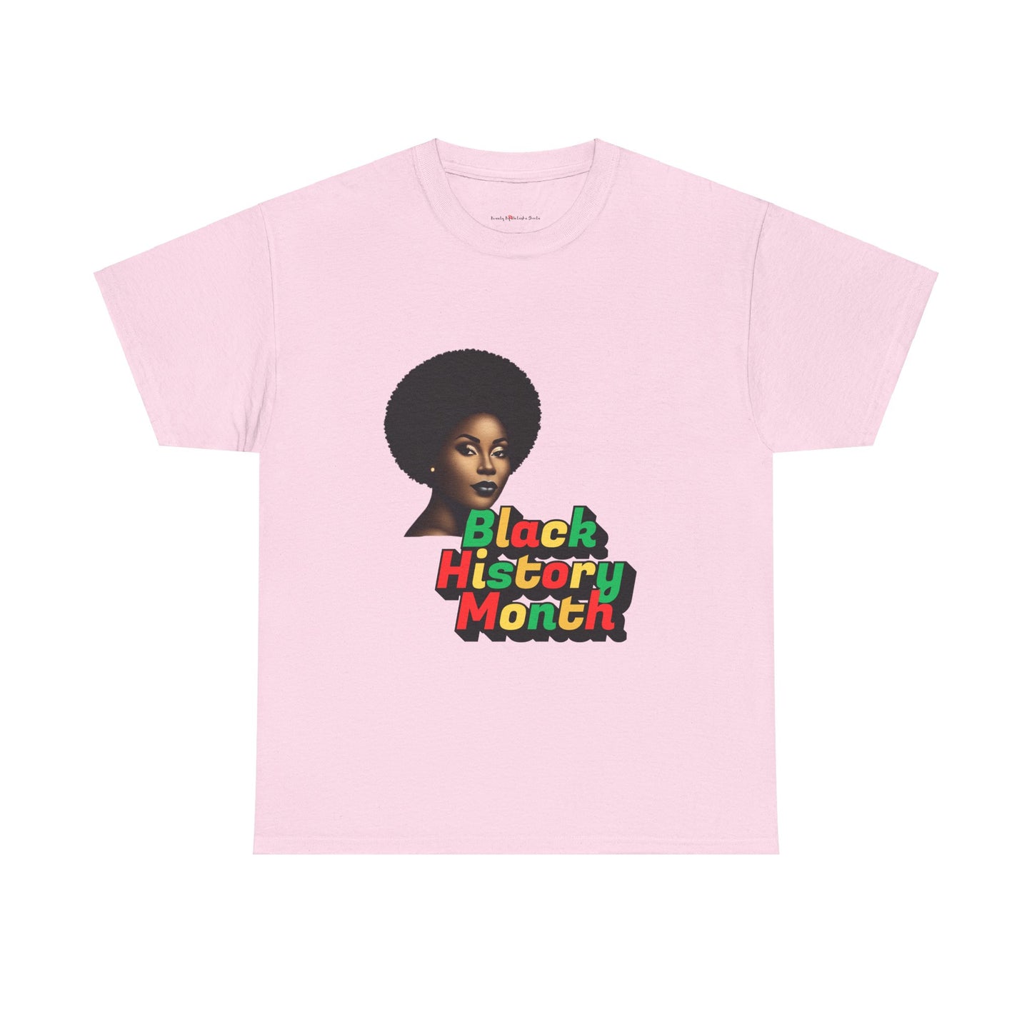 Black History Month Unisex Tee