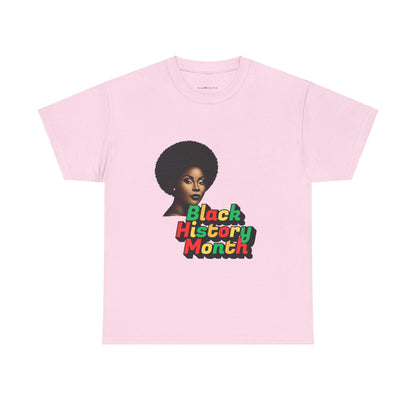 Black History Month Unisex Tee