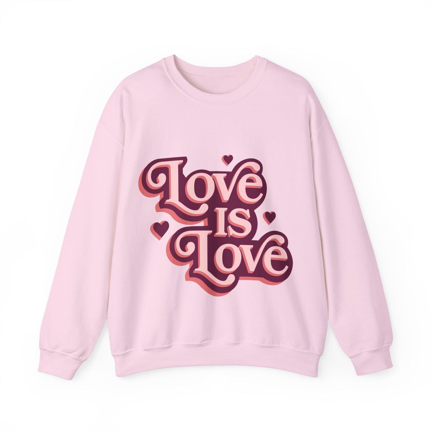 Love is Love Unisex ™ Crewneck Sweatshirt