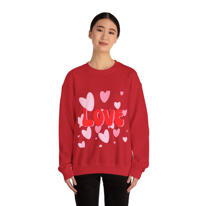 Love Unisex Heavy Blend™ Crewneck Sweatshirt