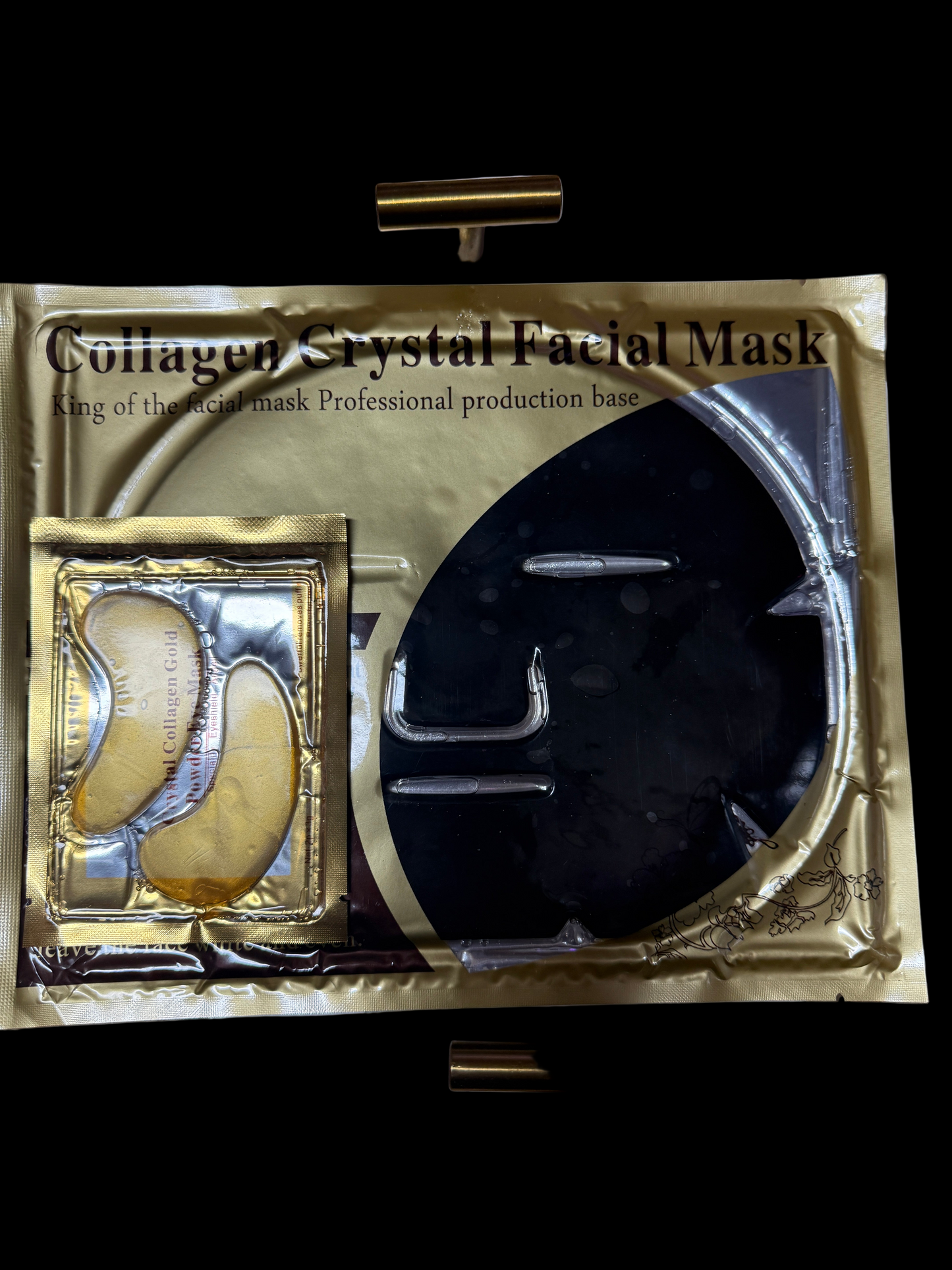 Crystal Collagen Face & Eye Mask Beauty By Natasha Shonta LLC