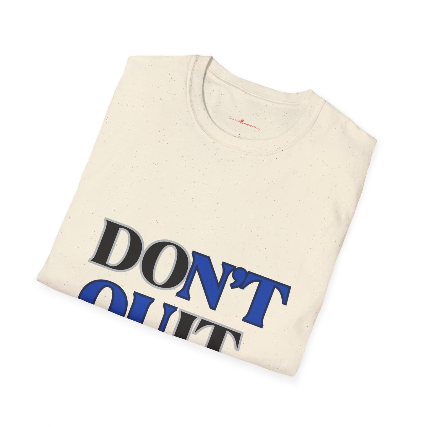 Don't Quit Graphic Tee