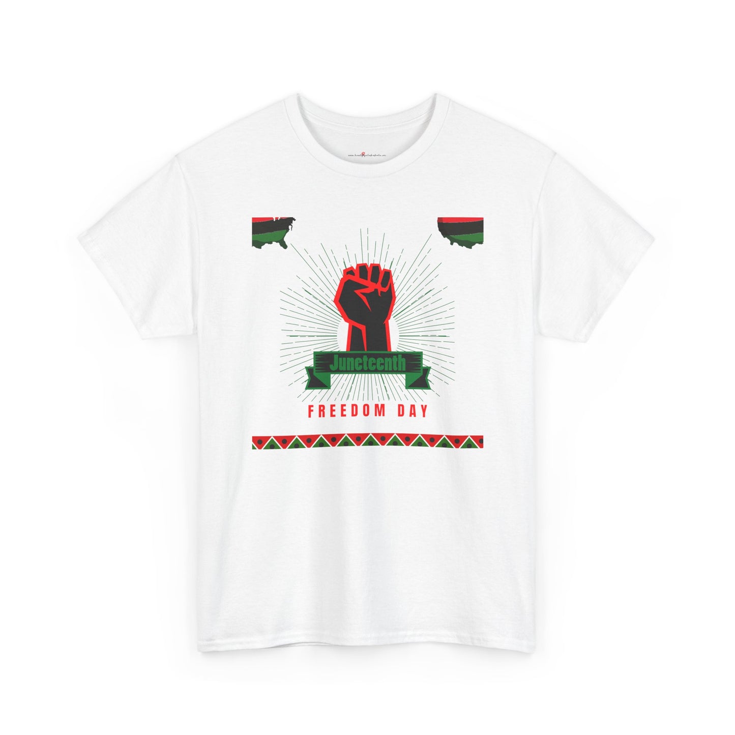 Juneteenth Unisex T-Shirt-Fist