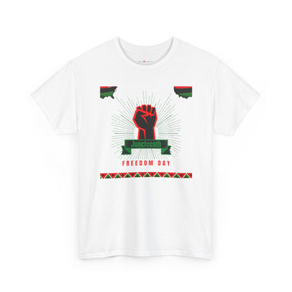 Juneteenth Unisex T-Shirt-Fist