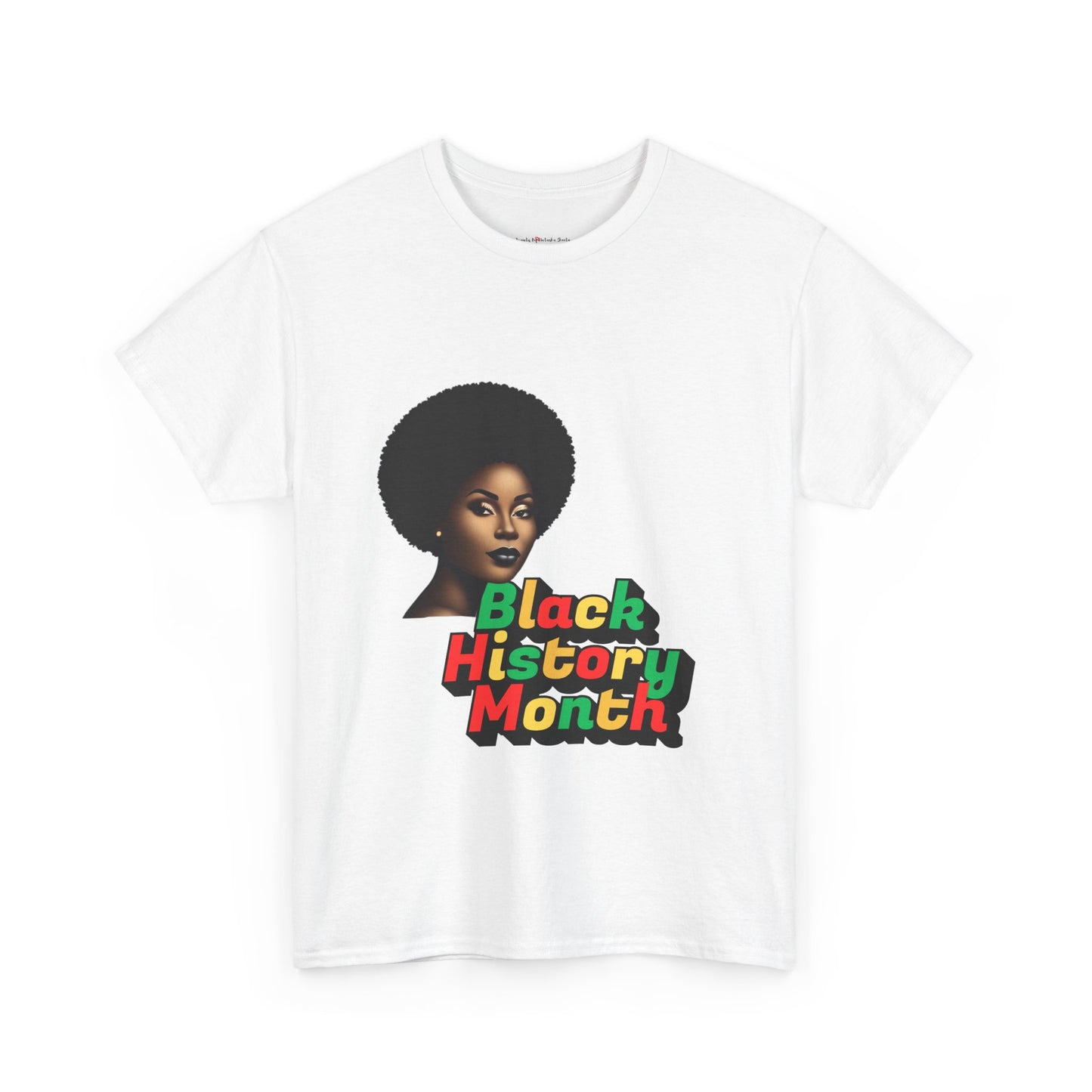 Black History Month Unisex Tee