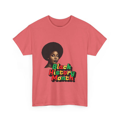 Black History Month Unisex Tee