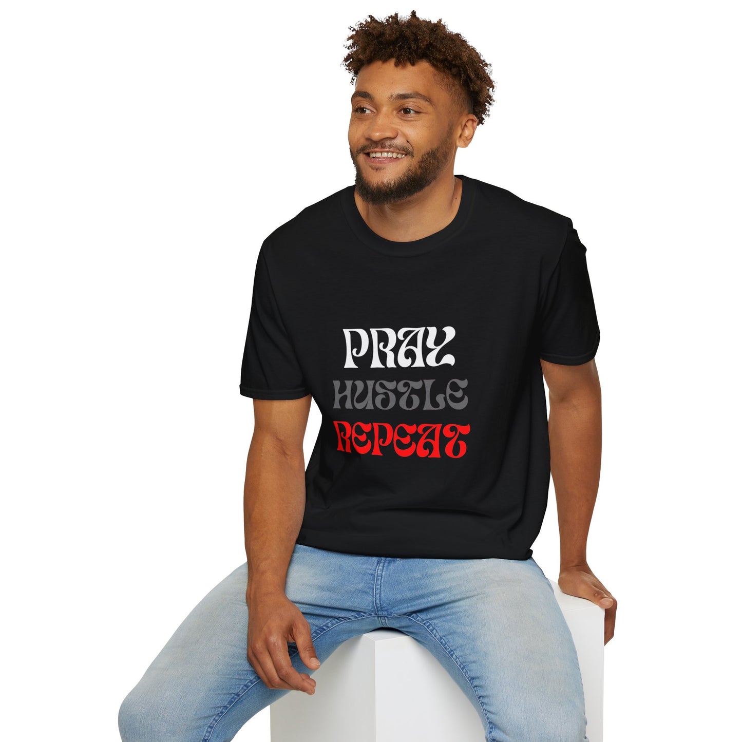 Pray, Hustle, Repeat T-Shirt