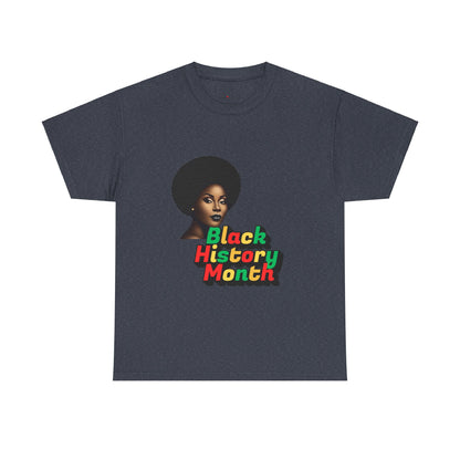 Black History Month Unisex Tee