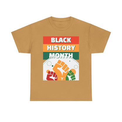 Black History Month Unisex T-Shirt