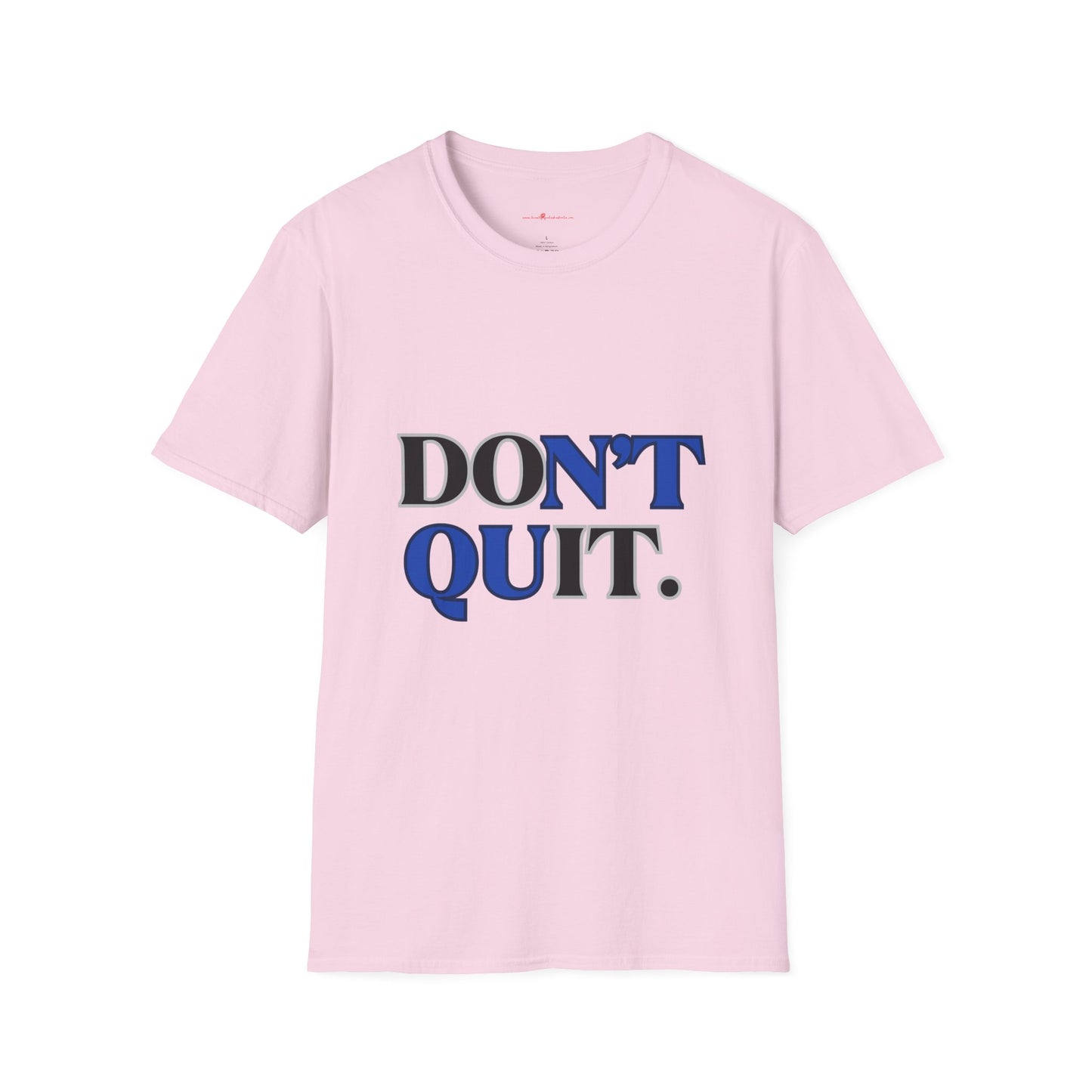 Don't Quit Graphic Tee