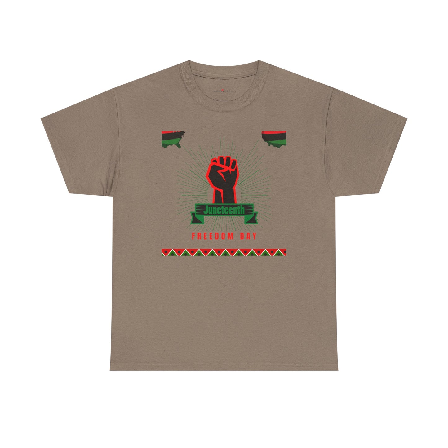 Juneteenth Unisex T-Shirt-Fist