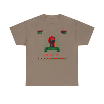 Juneteenth Unisex T-Shirt-Fist