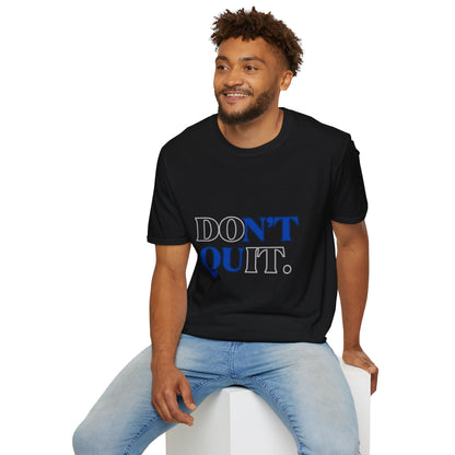 Don't Quit Graphic Tee