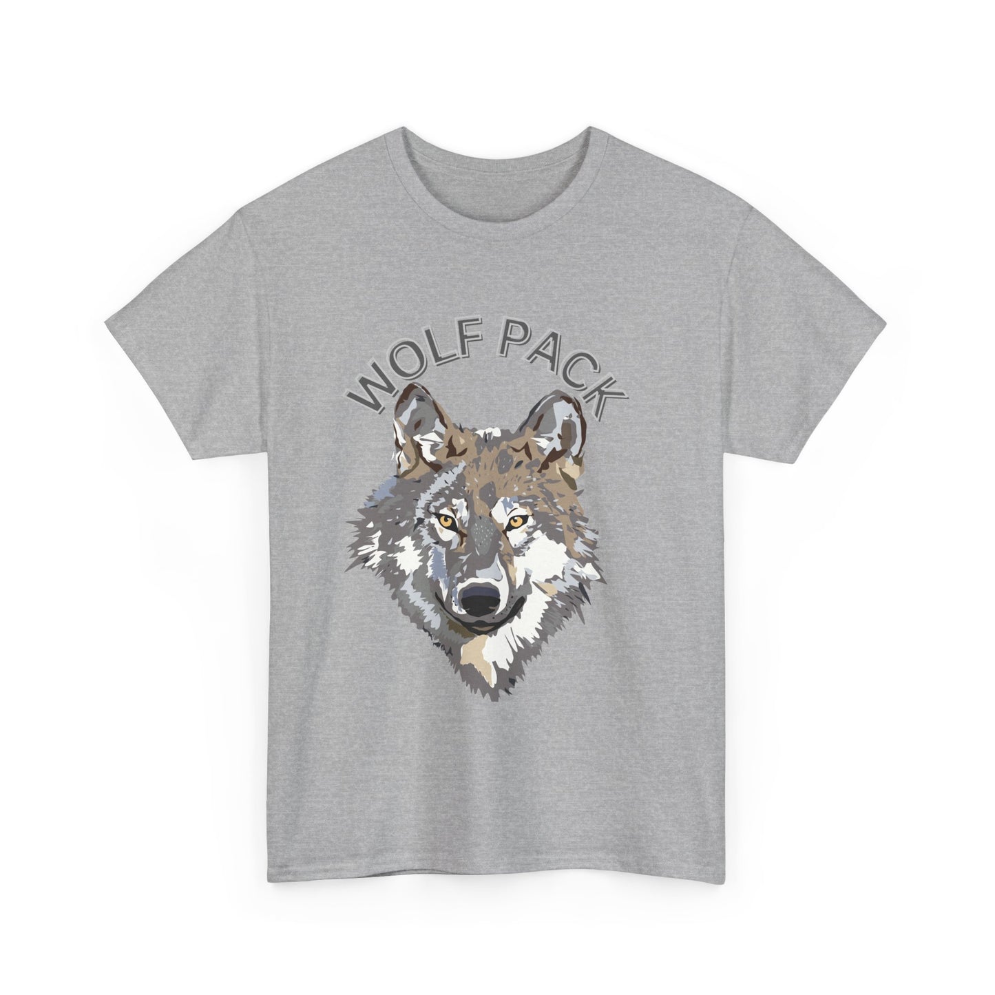 Wolf Pack Graphic Tee