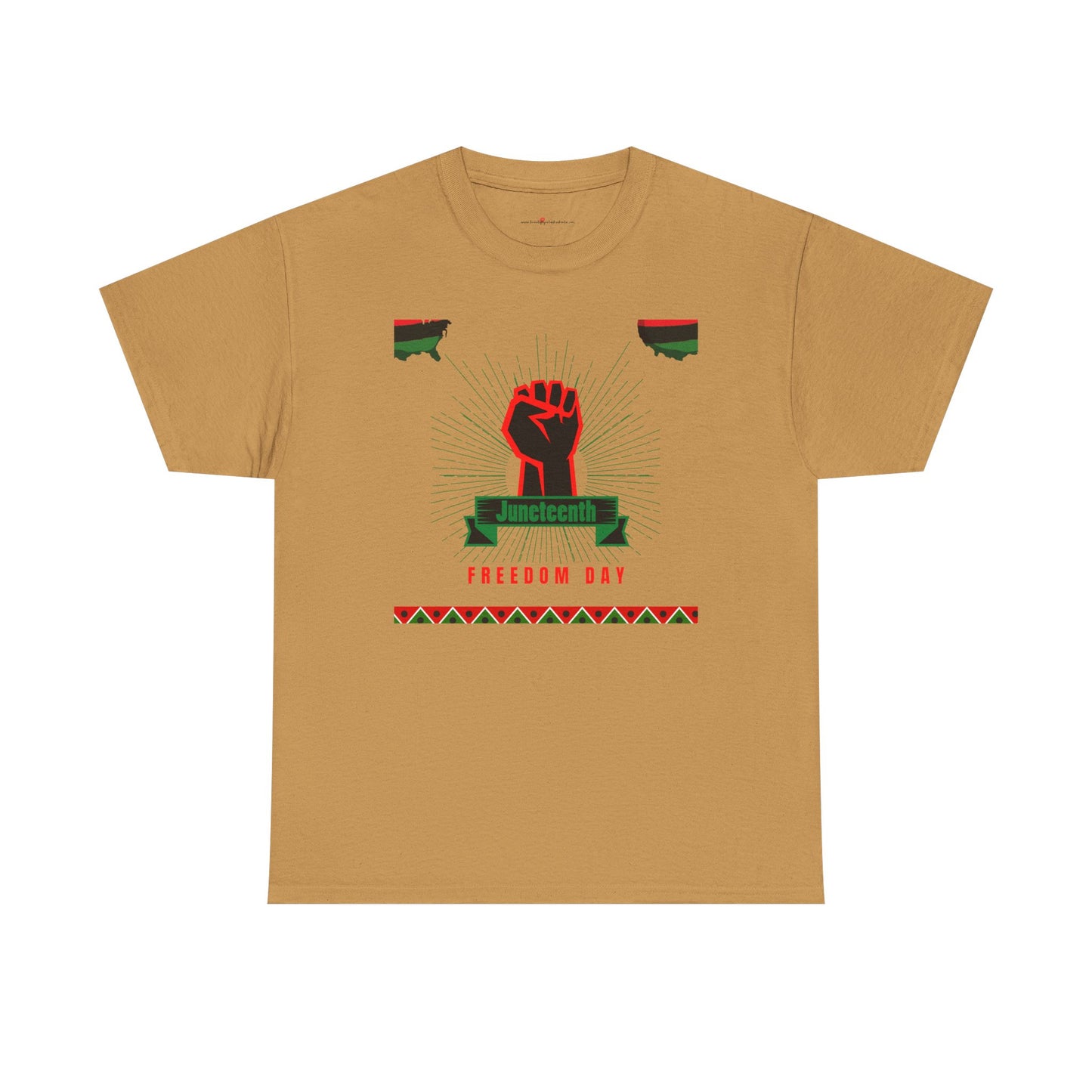 Juneteenth Unisex T-Shirt-Fist