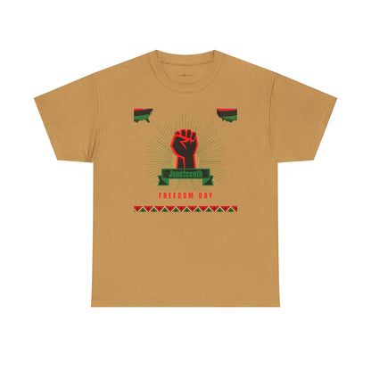 Juneteenth Unisex T-Shirt-Fist