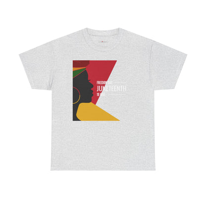 Juneteenth Celebration Unisex Cotton Tee