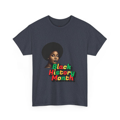 Black History Month Unisex Tee