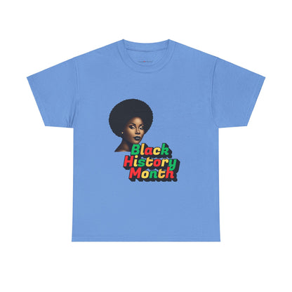 Black History Month Unisex Tee