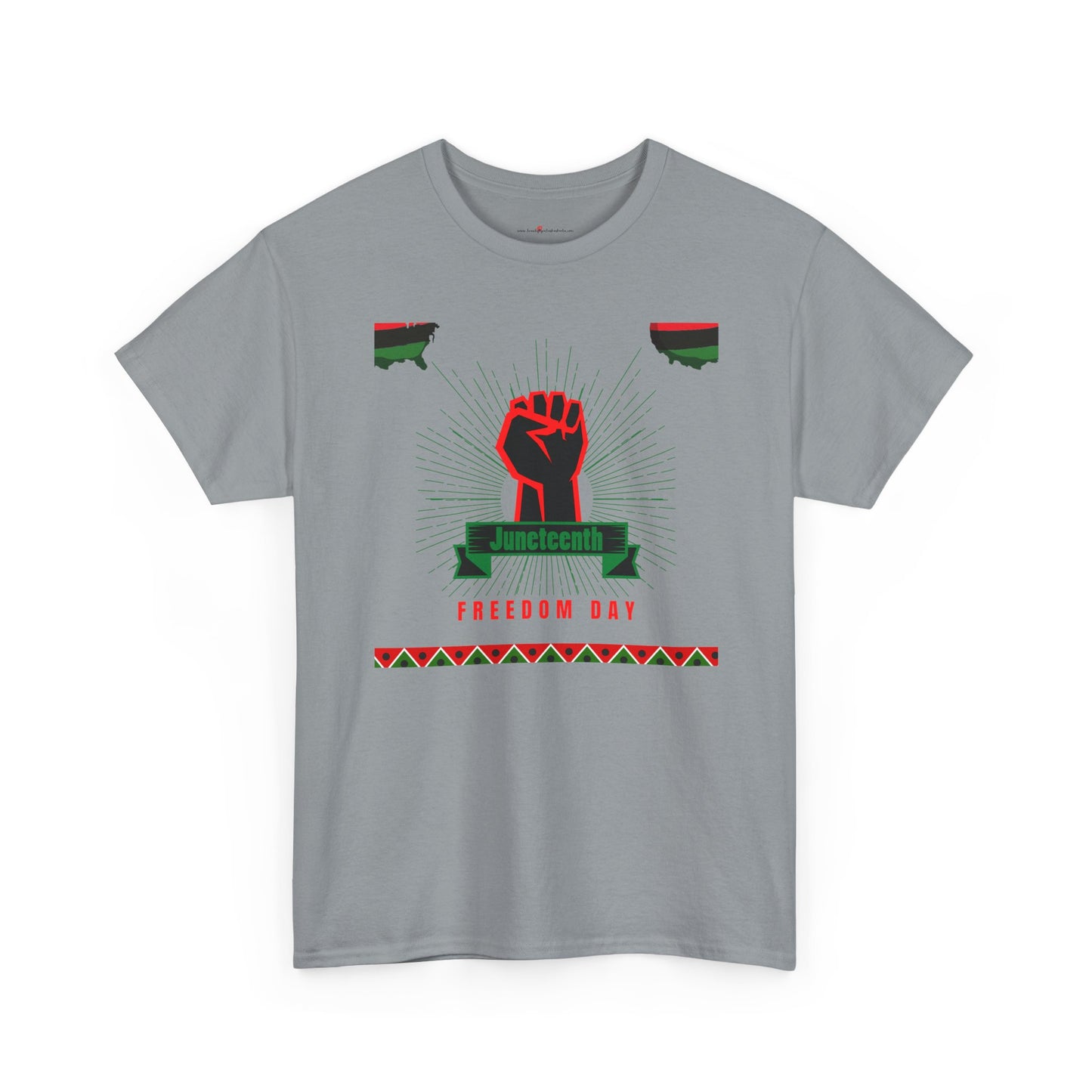 Juneteenth Unisex T-Shirt-Fist