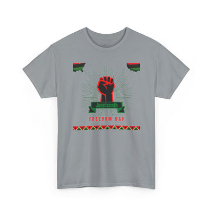 Juneteenth Unisex T-Shirt-Fist