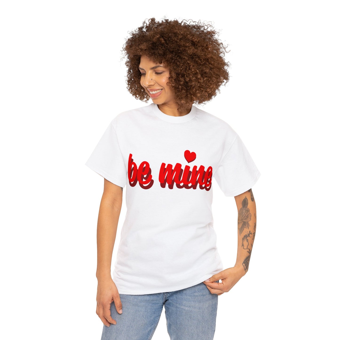 Be Mine Unisex Heavy Cotton Tee