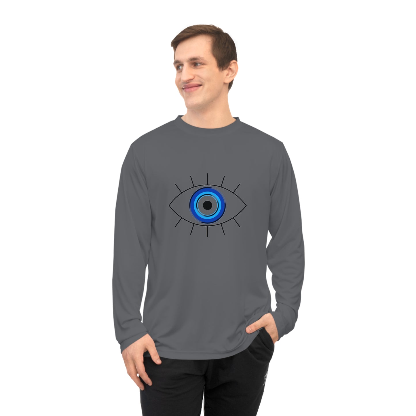 Evil Eye Unisex Long Sleeve Shirt